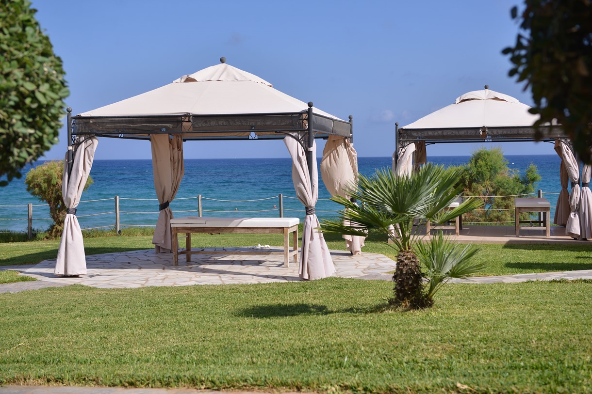 Alexander Beach Hotel And Village 5 Star Resort Malia Hotel In Crete
