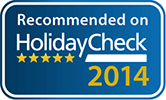 Holiday Check Recommended 2014