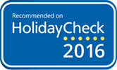 Holiday Check Recommended 2016