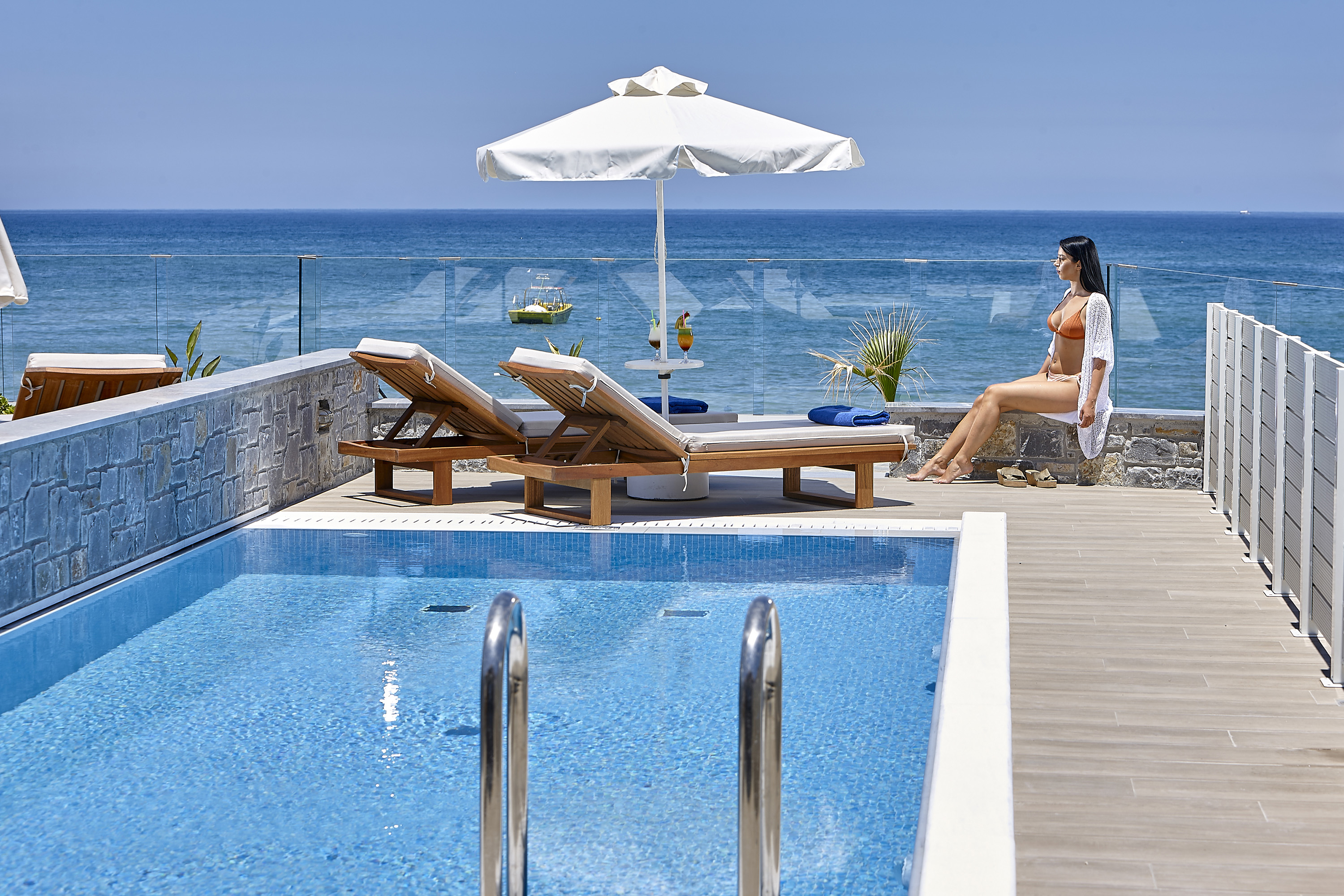 Alexander Beach Hotel Village 5 Star Resort Malia Hotel