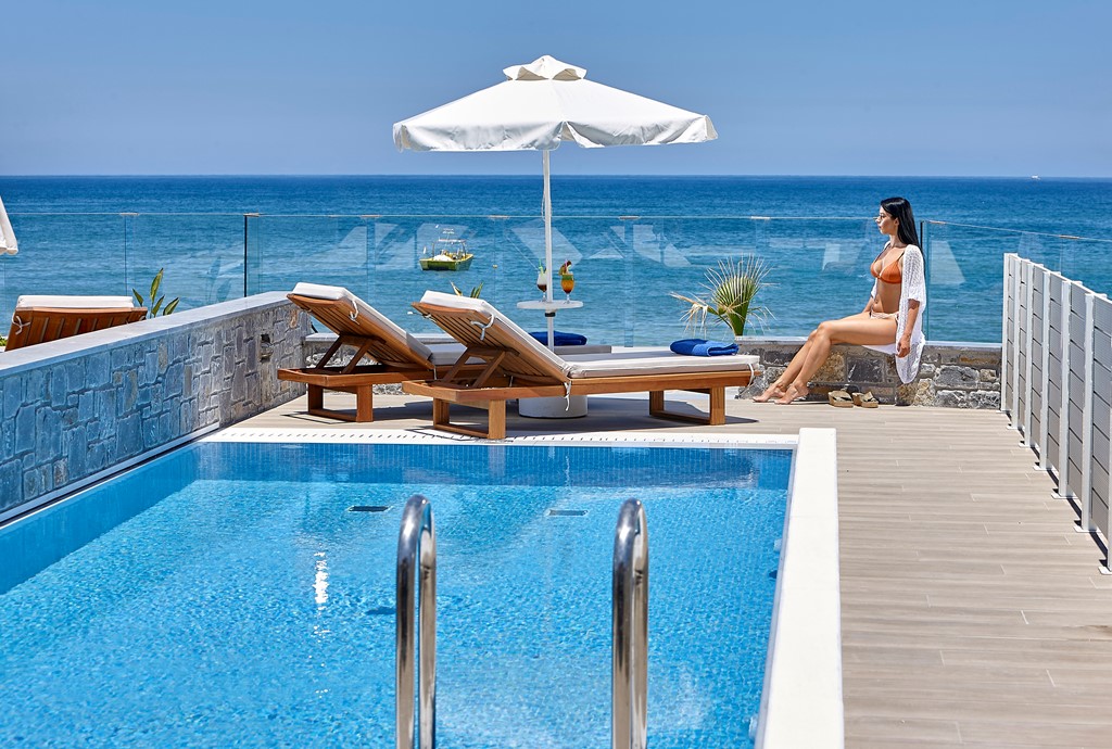 Alexander Beach Hotel Village 5 Star Resort Malia Hotel
