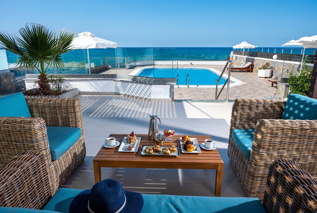DREAM VILLA ATHENA -2 СПАЛЬНИ, НА ПЛЯЖЕ С ЧАСТНЫМ БАССЕЙНОМ